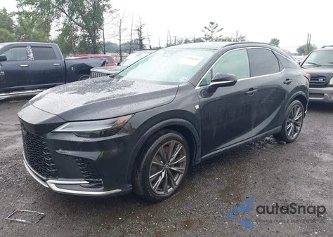 2023 Lexus Rx 350 F Sport Handling z USA, uszkodzony, nr VIN 2T2BAMCA7PC009288